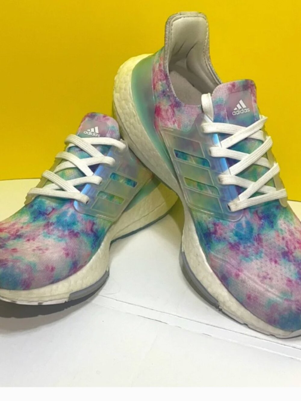 Adidas Ultraboost 4.0 DNA Tie Dye Size : 7